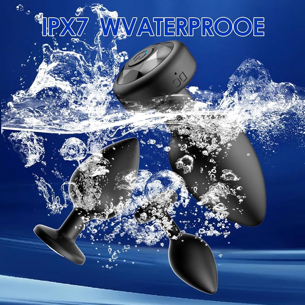 Midnight Luxe Silicone Plug
